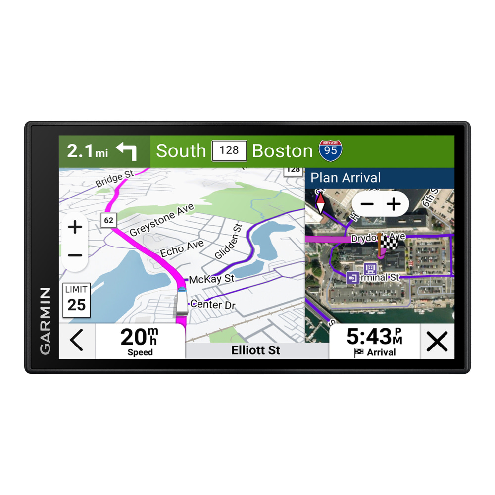 Garmin dezl OTR620 GPS Truck Navigator With 6in Touchscreen Display MPN:010-02923-00