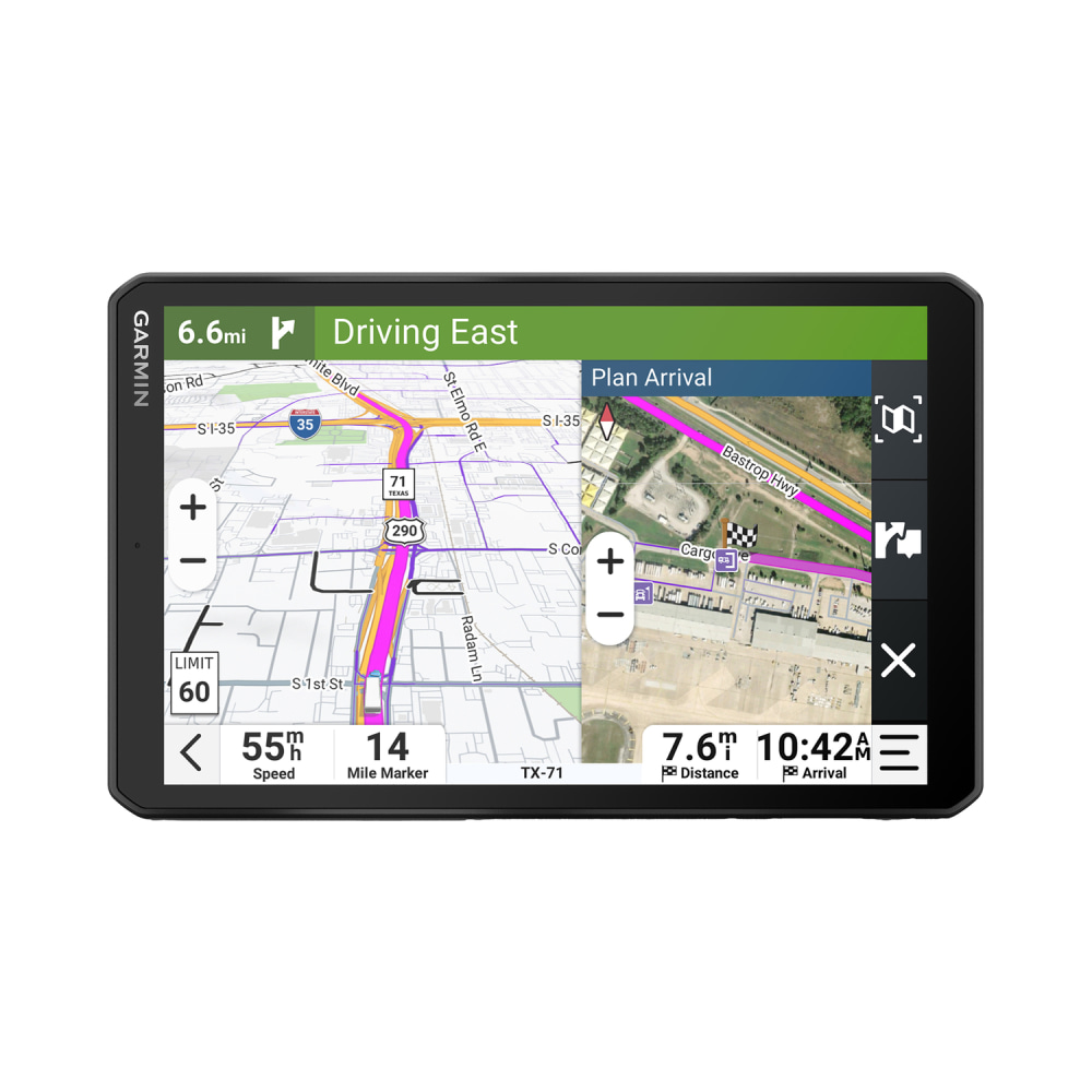 Garmin dezl OTR820 GPS Truck Navigator With 8in Touchscreen Display MPN:010-02925-00