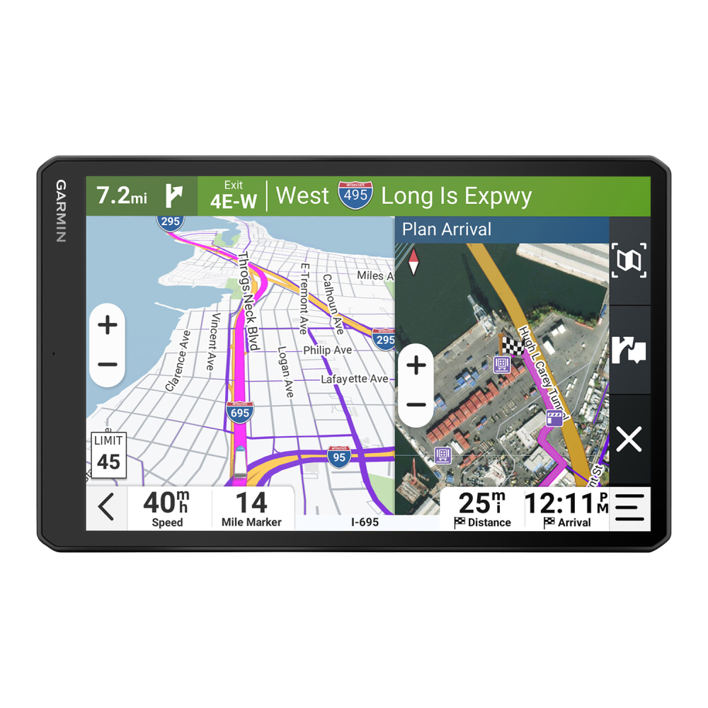 Garmin dezl OTR1020 GPS Truck Navigator With 10in Touchscreen Display MPN:010-02926-00