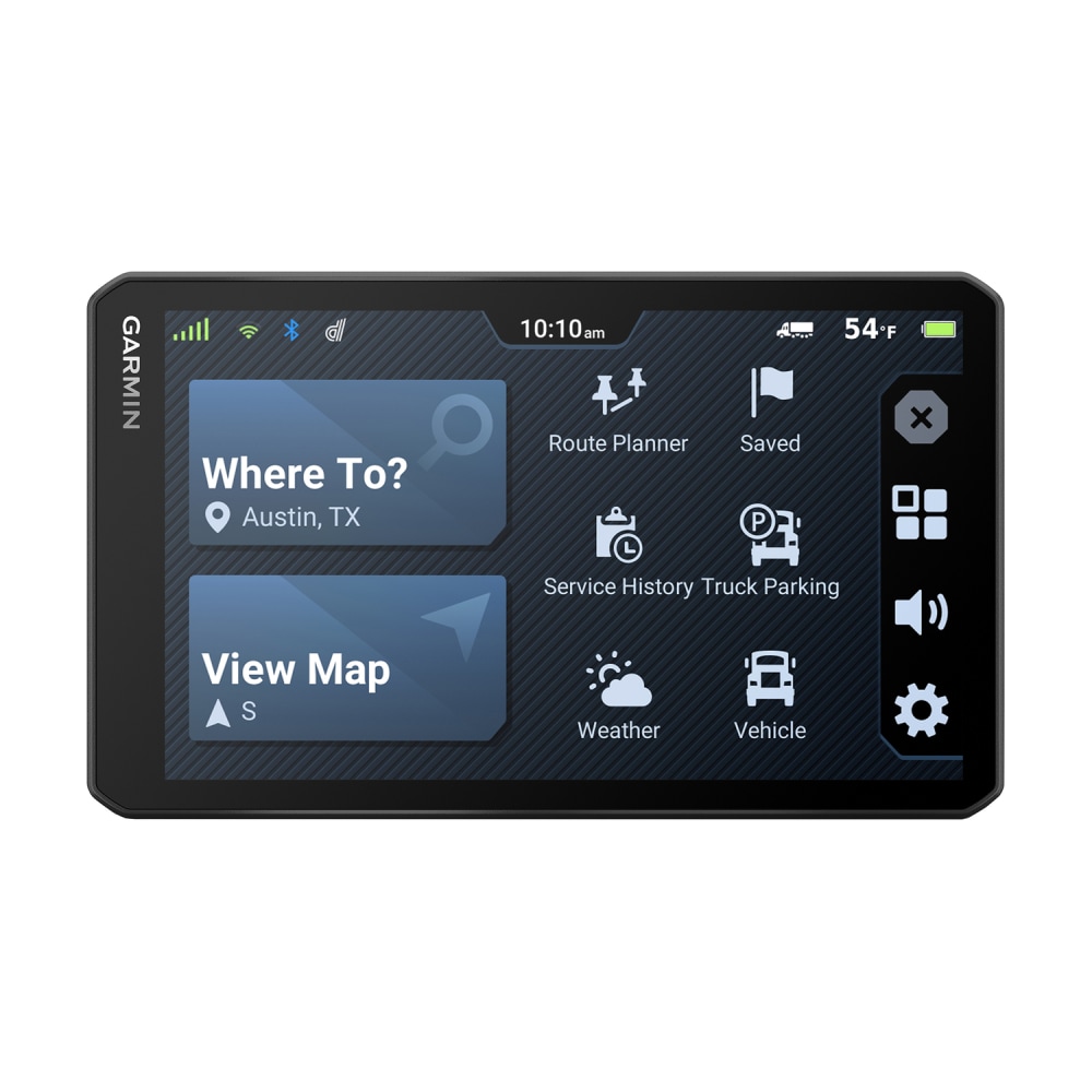 Garmin dezlCam OTR725 GPS Truck Navigator With Built-in Dash Cam And 7in Touchscreen Display MPN:010-02927-00