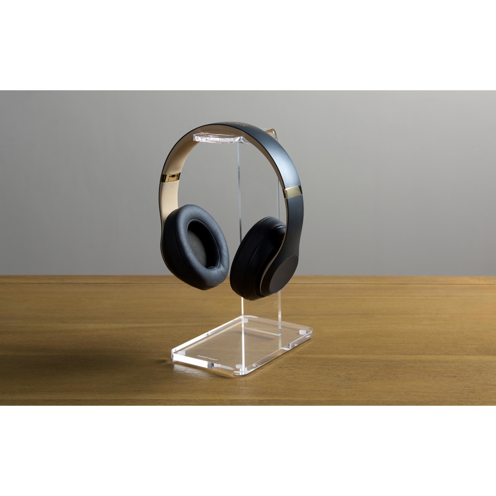 Russell & Hazel Acrylic Headphone Stand, 10inH x 6inW x 4inD, Clear MPN:47785