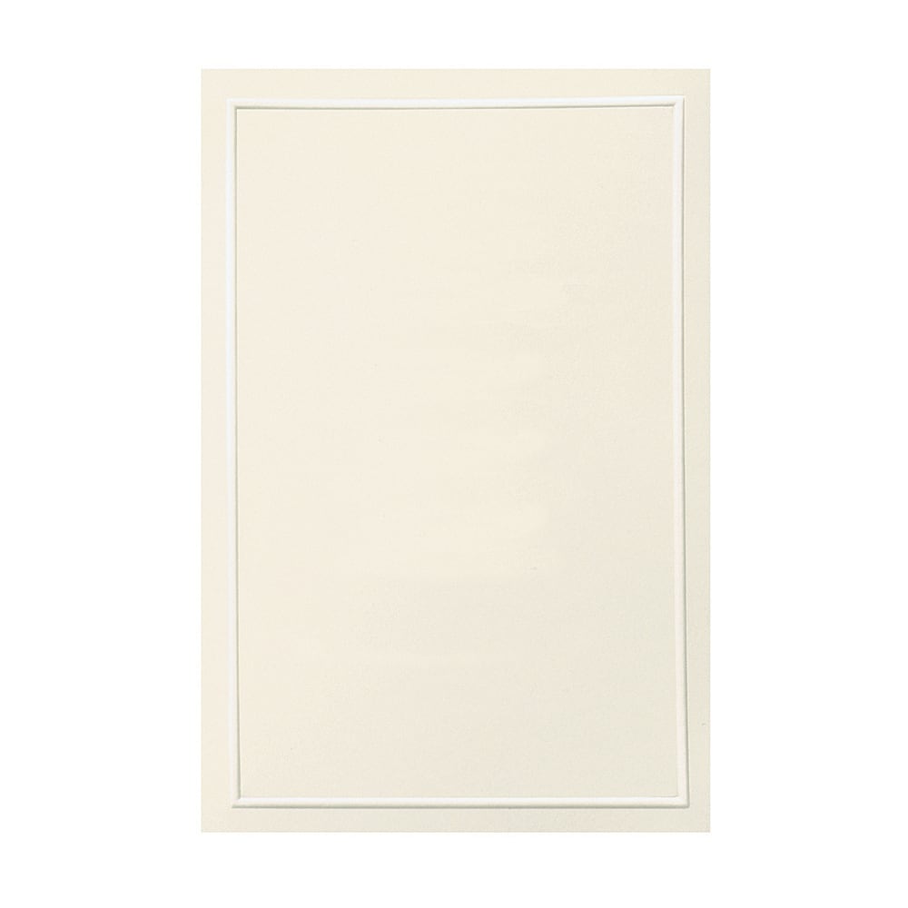 Gartner Studios Wedding Programs, Half Fold, 8 1/2in x 11in, Pearl Ivory, Pack Of 50 MPN:61403