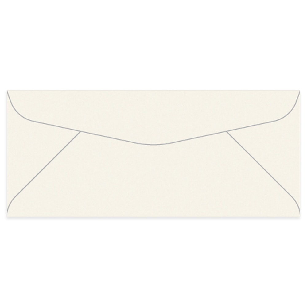Gartner Studios #10 Envelopes, Gummed Seal, Ivory, Box Of 50 (Min Order Qty 6) MPN:70485