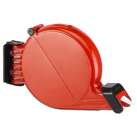 System Ticket Dispenser, Red, Plastic MPN:038878