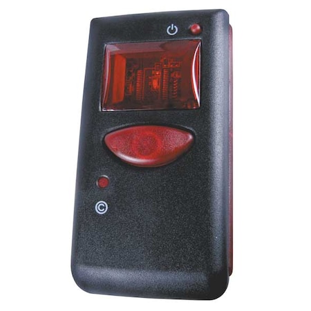 QueueSystemVT1Controller, Blk, Red, Plastic MPN:038879