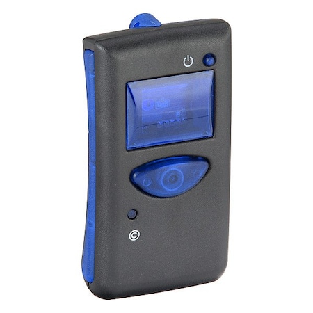 QueueSystemController, Blk, Blue, Plastic MPN:038880