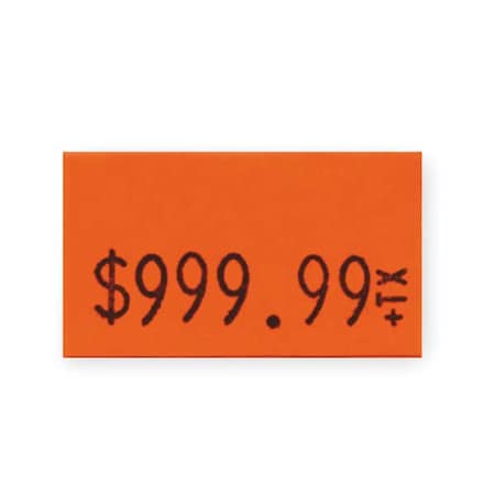 PricingLabelKit, Red, 1/2inH, 7/8inW, PK3 MPN:90945