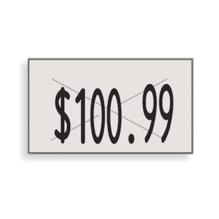 Labels, Removeable, 1-Line, Wht, PK16 MPN:90947