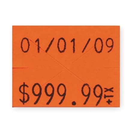 PricingLabelKit, Red, 5/8inH, 7/8inW, PK3 MPN:90951