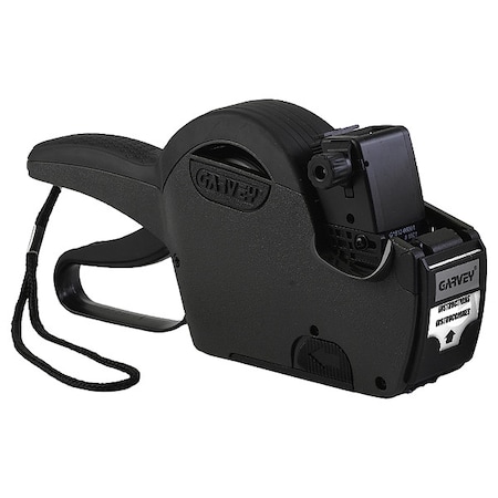Pricing Labeler, Blk, Plastic, 3 in D MPN:90975
