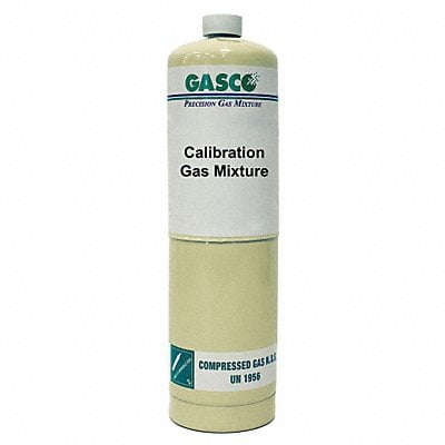 Calibration Gas 17L Hexane Air MPN:17L-289-10