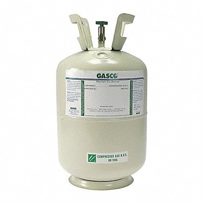 Example of GoVets Calibration Gas category