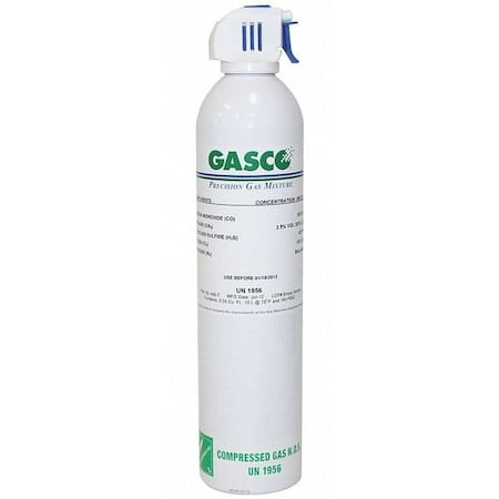 Gas Monitor Bump Gas, 10L, Quad Mix MPN:10L-490T