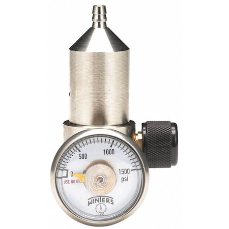 Gas Cylinder Regulator, 0.25Lpm MPN:CD2RCF-025-BBG0
