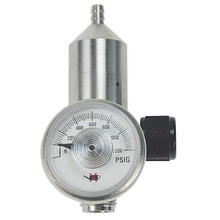 Gas Cylinder Regulator, 0.5Lpm MPN:CD2RCF-050-BBG0