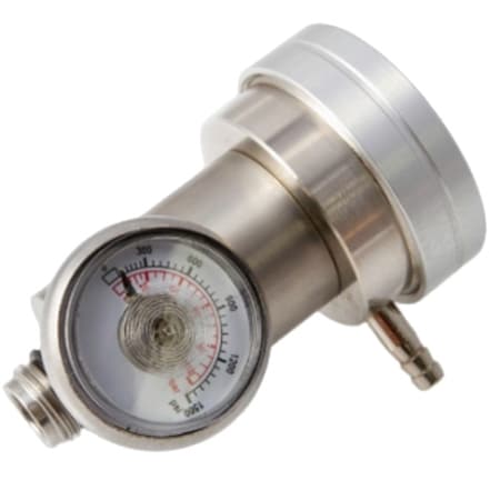 Gas Cylinder Regulator, Demand Flow MPN:CD2RDF-201-CAA0