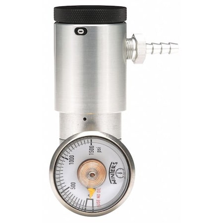 Gas Cylinder Regulator, 0.3 to 8.0Lpm MPN:PRN5011039