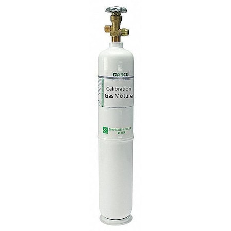 Calibration gas, Air, Isobutylene, 552 L, CGA 590 Connection, +/-5% Accuracy MPN:X02AI99CP550075