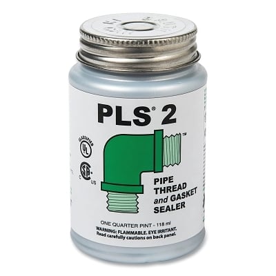 Pls 2 Premium Thread & Gasket Sealer 1/4 Pt MPN:PB04