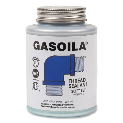 Soft-Set Thread Sealantwith Ptfe 1/2 Pt Top MPN:SS08