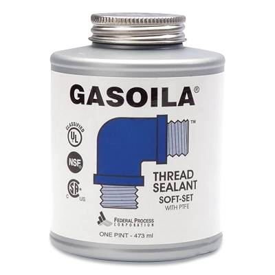Soft-Set Thread Sealantwith Ptfe 1PT Brush Top MPN:SS16