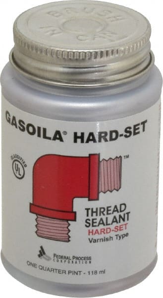 Pipe Thread Sealant: Red, 1/4 pt Can MPN:BT04