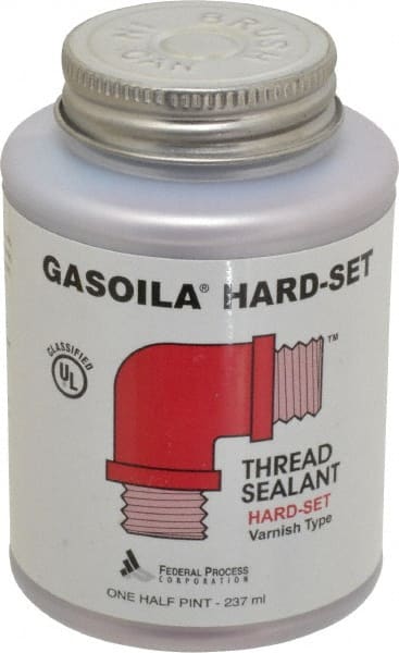 Pipe Thread Sealant: Red, 1/2 pt Can MPN:BT08