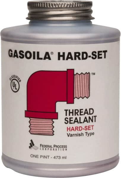 Pipe Thread Sealant: Red, 1 pt Can MPN:BT16