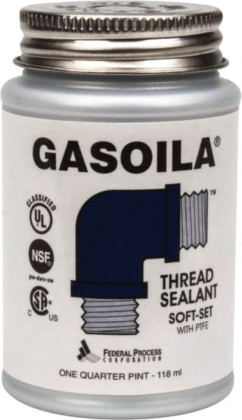 Pipe Thread Sealant: Blue & Green, 1/4 pt Can MPN:SS04