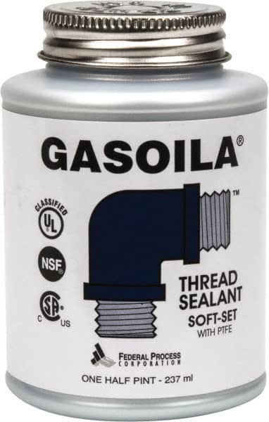 Pipe Thread Sealant: Blue & Green, 1/2 pt Can MPN:SS08