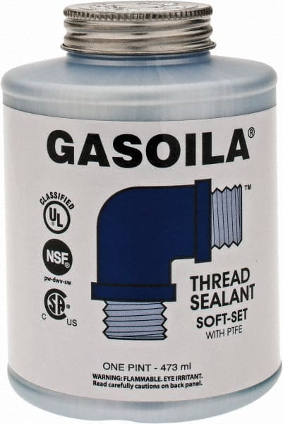 Pipe Thread Sealant: Blue & Green, 1 pt Can MPN:SS16
