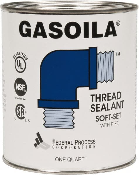 Pipe Thread Sealant: Blue & Green, 1 qt Can MPN:SS32