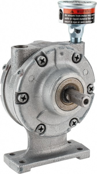 3/4 hp Counterclockwise Foot Air Actuated Motor MPN:2AM-FCC-1