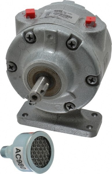 1-1/2 hp Reversible Foot Air Actuated Motor MPN:4AM-FRV-13C