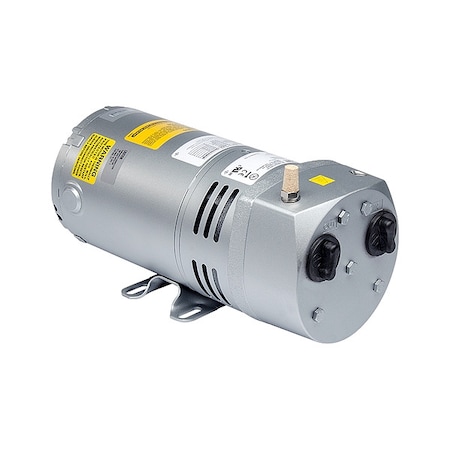 Compressor/Vacuum Pump, 1/4 hp, 1 Phase, 115/230V AC, 5 cfm, 26 in Hg Max Vacuum MPN:0523-V191Q-G588NDX