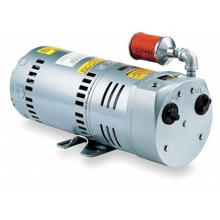 Compressor/Vacuum Pump, 1 hp, 1 Phase MPN:1423-103Q-G626X