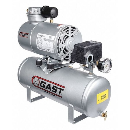 Piston Air Compressor, Size 1/4