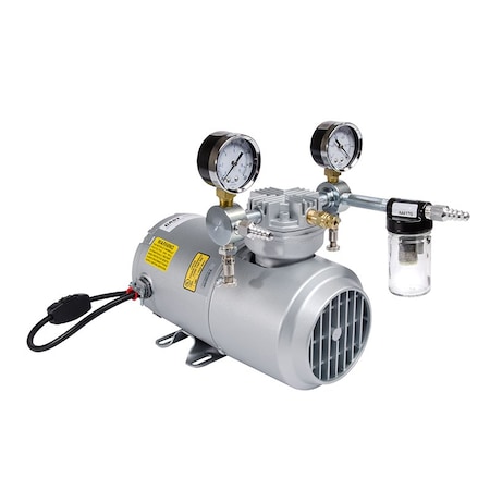 Piston Air Compressor, Size 1/4
