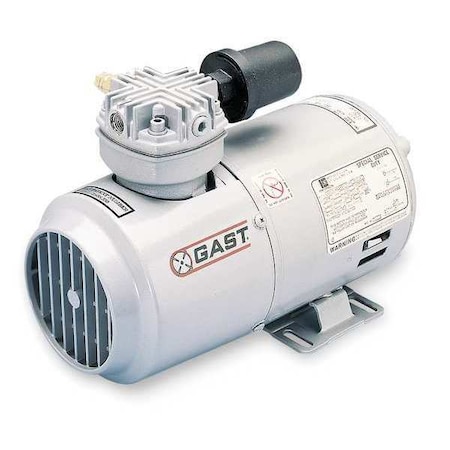 Piston Air Compressor/Vacuum Pump, 1/6HP MPN:1LAA-251-M100X