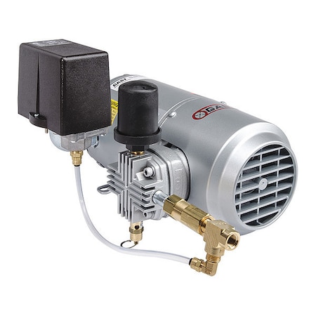 Piston Air Compressor, Size 1/4