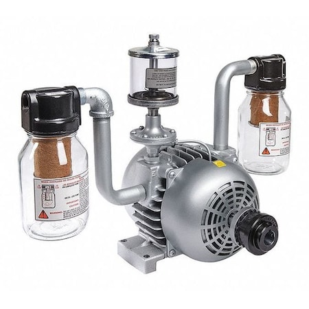 6/Skid Rotary Vane Pump - Sep Drive MPN:2065-V2A