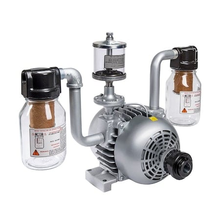 6/Skid Rotary Vane Pump - Sep Drive MPN:2565-V2A