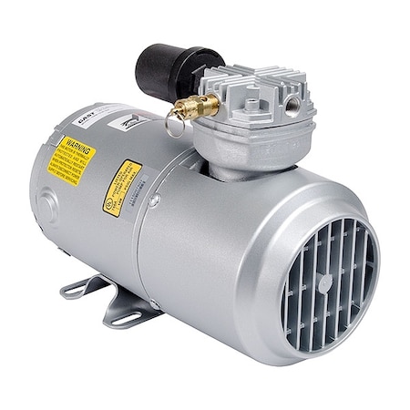 Piston Air Compressor, 0.333 hp, 1 Phase MPN:2HAH-251-M322A
