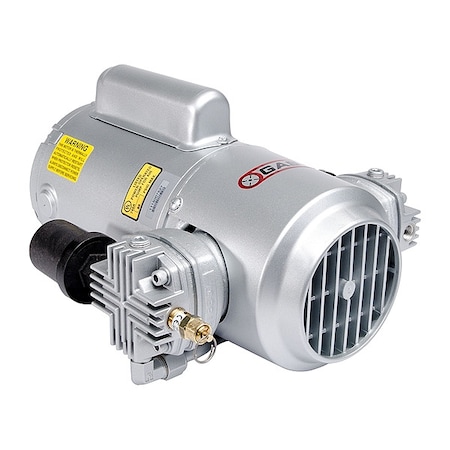 Piston Air Compressor, 0.333 hp, 1 Phase MPN:3HBB-251-M322A