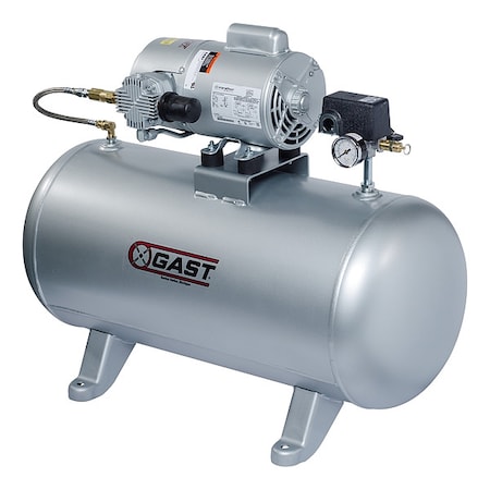Piston Air Compressor, 0.333 hp, 3.1 cfm MPN:3LBA-46T-M300AX