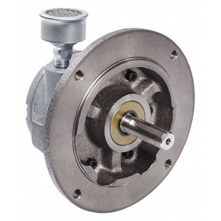 Flanged Air Motor, Cast Iron, 1.7 hp, 11 lb MPN:4AM-NRV-50C