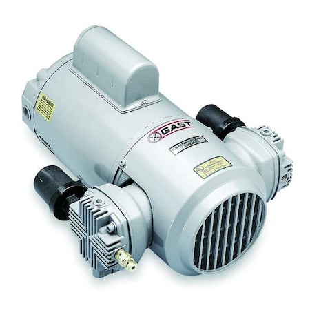 Piston Air Compressor/Vacuum Pump, 1/2HP MPN:4LCB-10-M450X