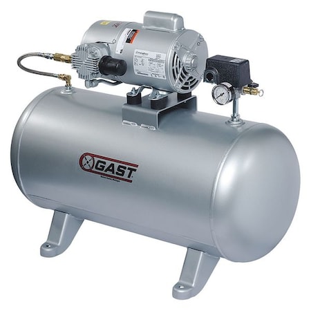 Piston Air Compressor, Size 1/4