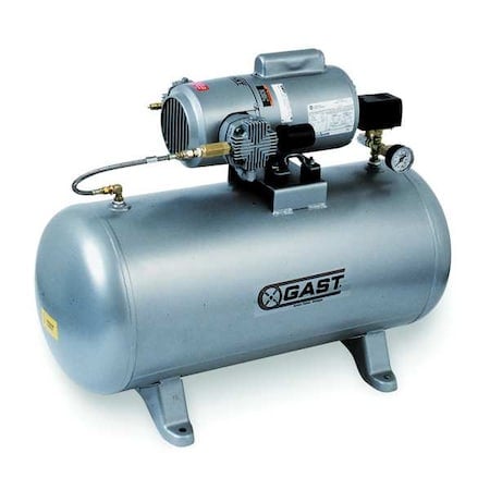 Electric Air Compressor, 0.75 hp, 1 Stage MPN:5HCD-100TA-M550NGX