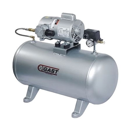 Electric Air Compressor, 0.75 hp, 1 Stage MPN:5HCD-101T-M550NGX